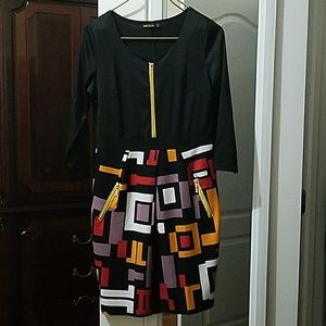 Multi color dress